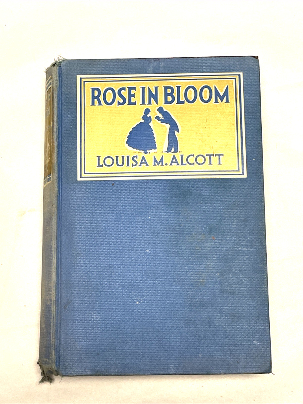 1918 Rose in Bloom Louisa May Alcott Grosset Dunlap Illustrated Hardcover